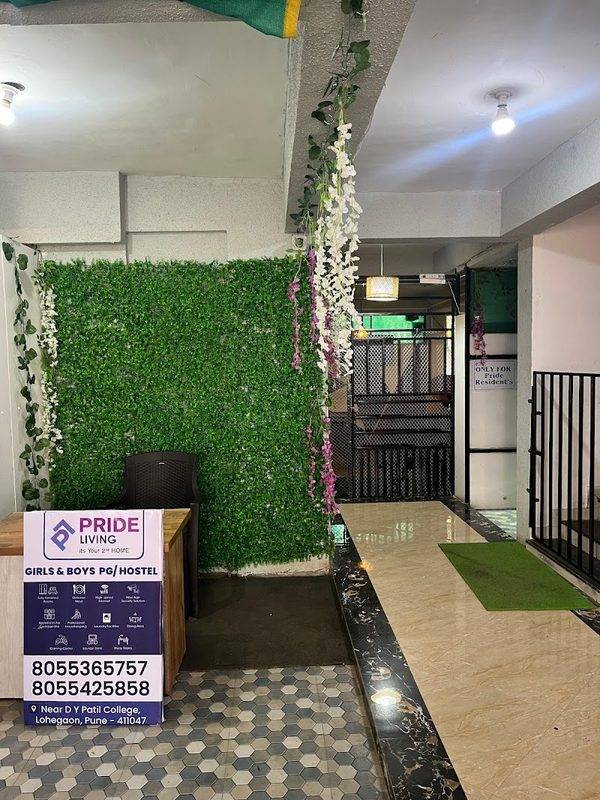 Pride Living Raigad House | Boys PG